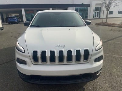 2015 Jeep Cherokee Sport