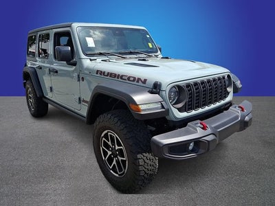 2024 Jeep Wrangler Rubicon