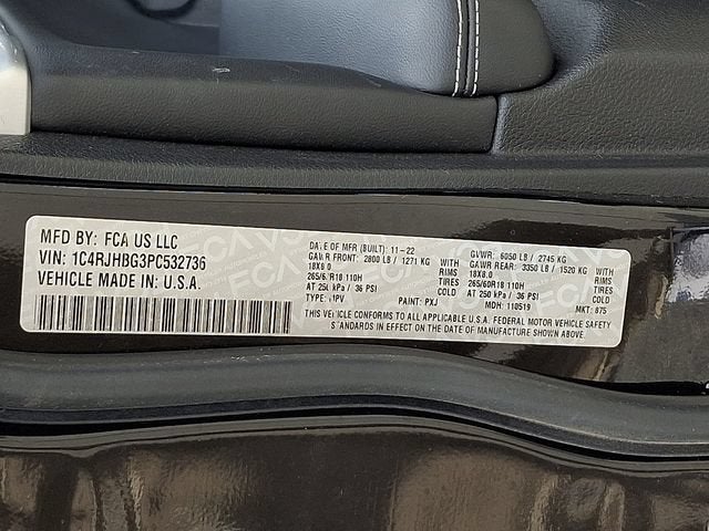 2023 Jeep Grand Cherokee Limited