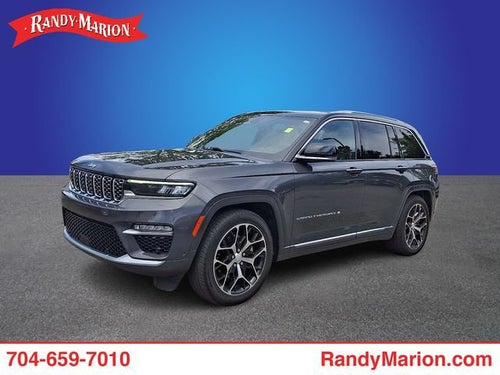 2022 Jeep Grand Cherokee Summit Reserve