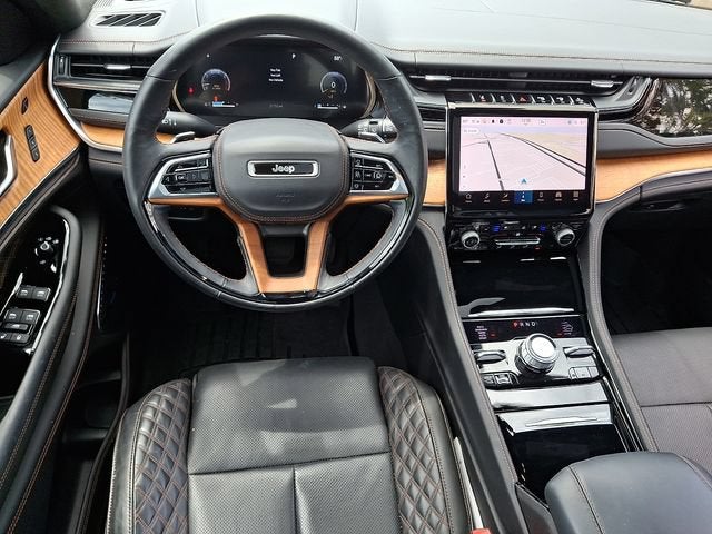2022 Jeep Grand Cherokee Summit Reserve
