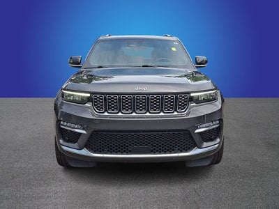 2022 Jeep Grand Cherokee Summit Reserve