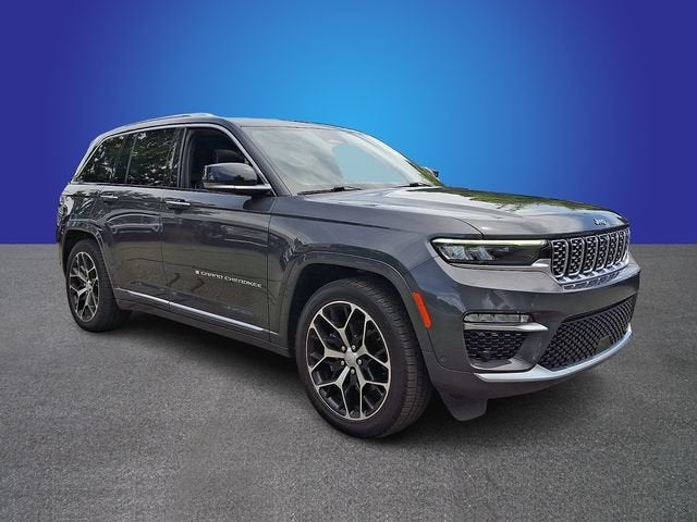 2022 Jeep Grand Cherokee Summit Reserve