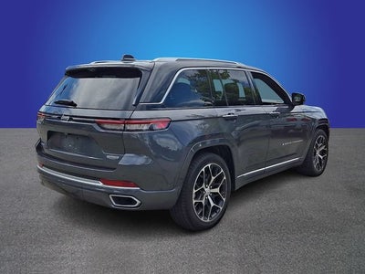 2022 Jeep Grand Cherokee Summit Reserve