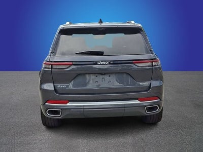 2022 Jeep Grand Cherokee Summit Reserve