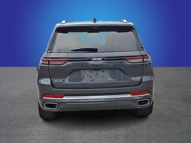 2022 Jeep Grand Cherokee Summit Reserve