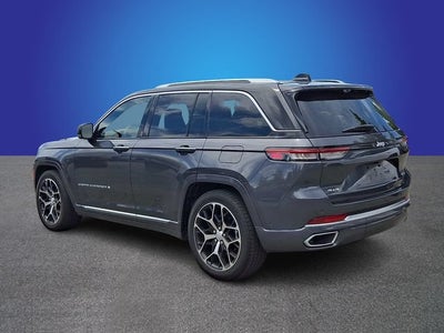 2022 Jeep Grand Cherokee Summit Reserve