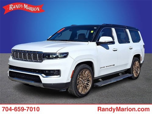 2022 Jeep Grand Wagoneer Series III