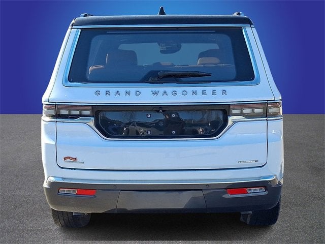 2022 Jeep Grand Wagoneer Series III