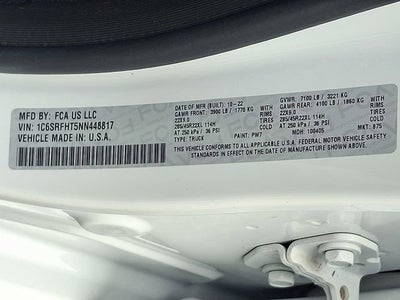 2022 RAM 1500 Limited