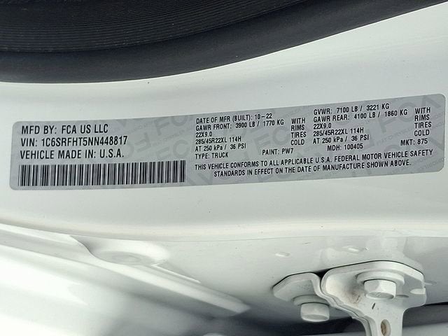 2022 RAM 1500 Limited