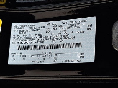 2024 Ford Bronco Badlands