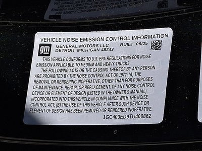2026 Chevrolet Silverado EV Trail Boss - Extended Range