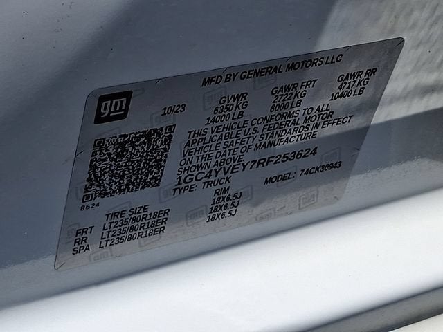 2024 Chevrolet Silverado 3500 HD High Country DRW