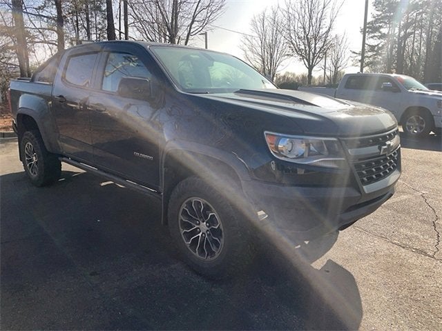 2018 Chevrolet Colorado 4WD ZR2