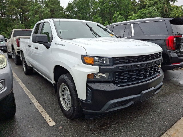 Used 2019 Chevrolet Silverado 1500 Work Truck with VIN 1GCRWAEH8KZ260090 for sale in Huntersville, NC