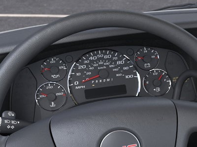 2025 GMC Savana Cutaway 3500 1WT