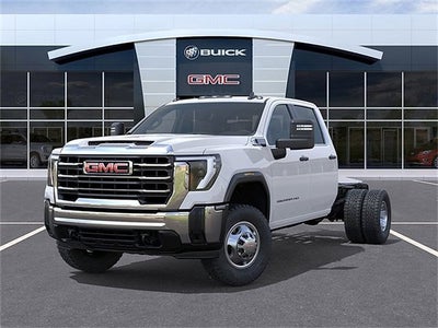 2026 GMC Sierra 3500 HD Chassis Cab Pro