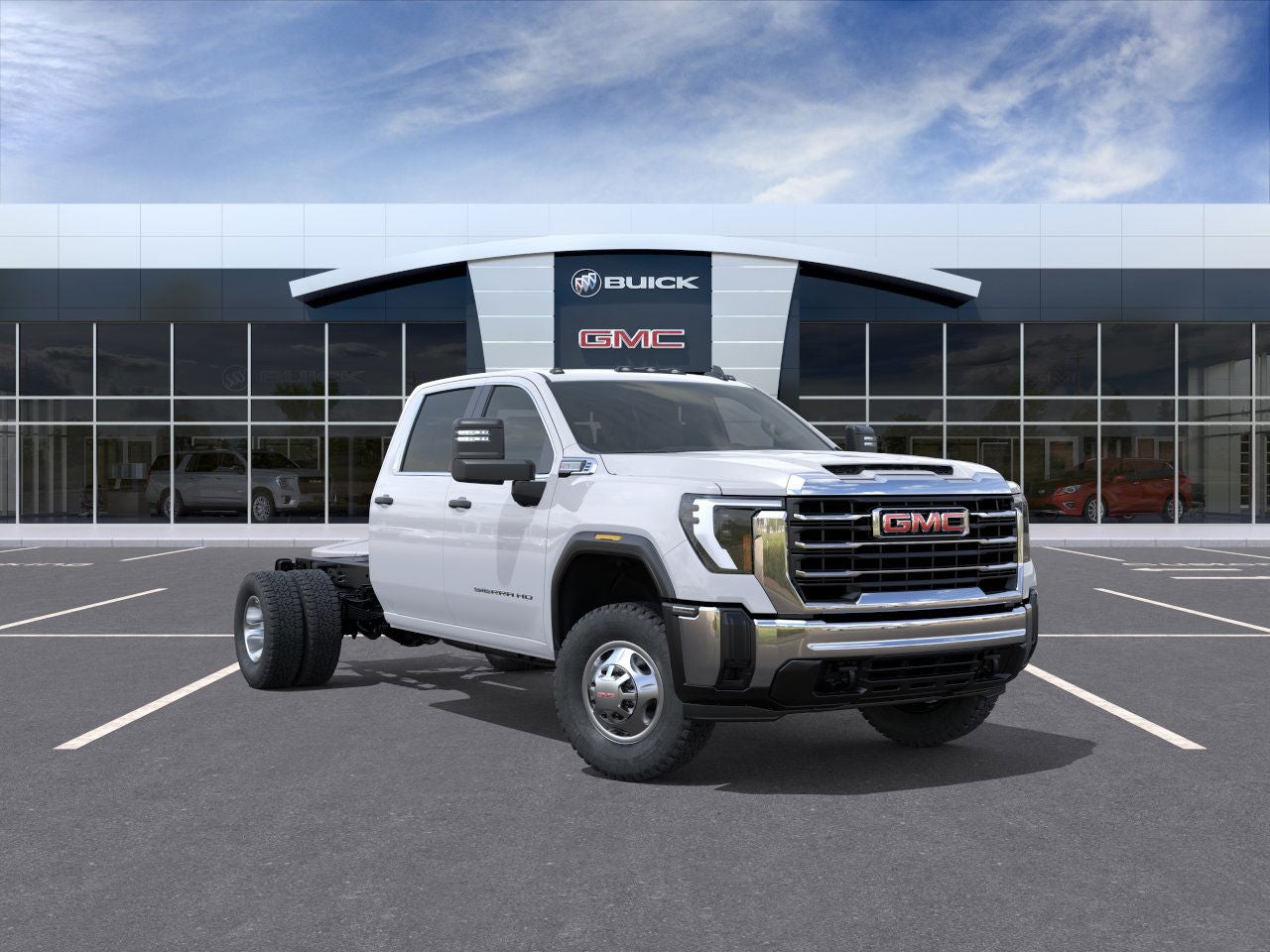 2026 GMC Sierra 3500 HD Chassis Cab Pro