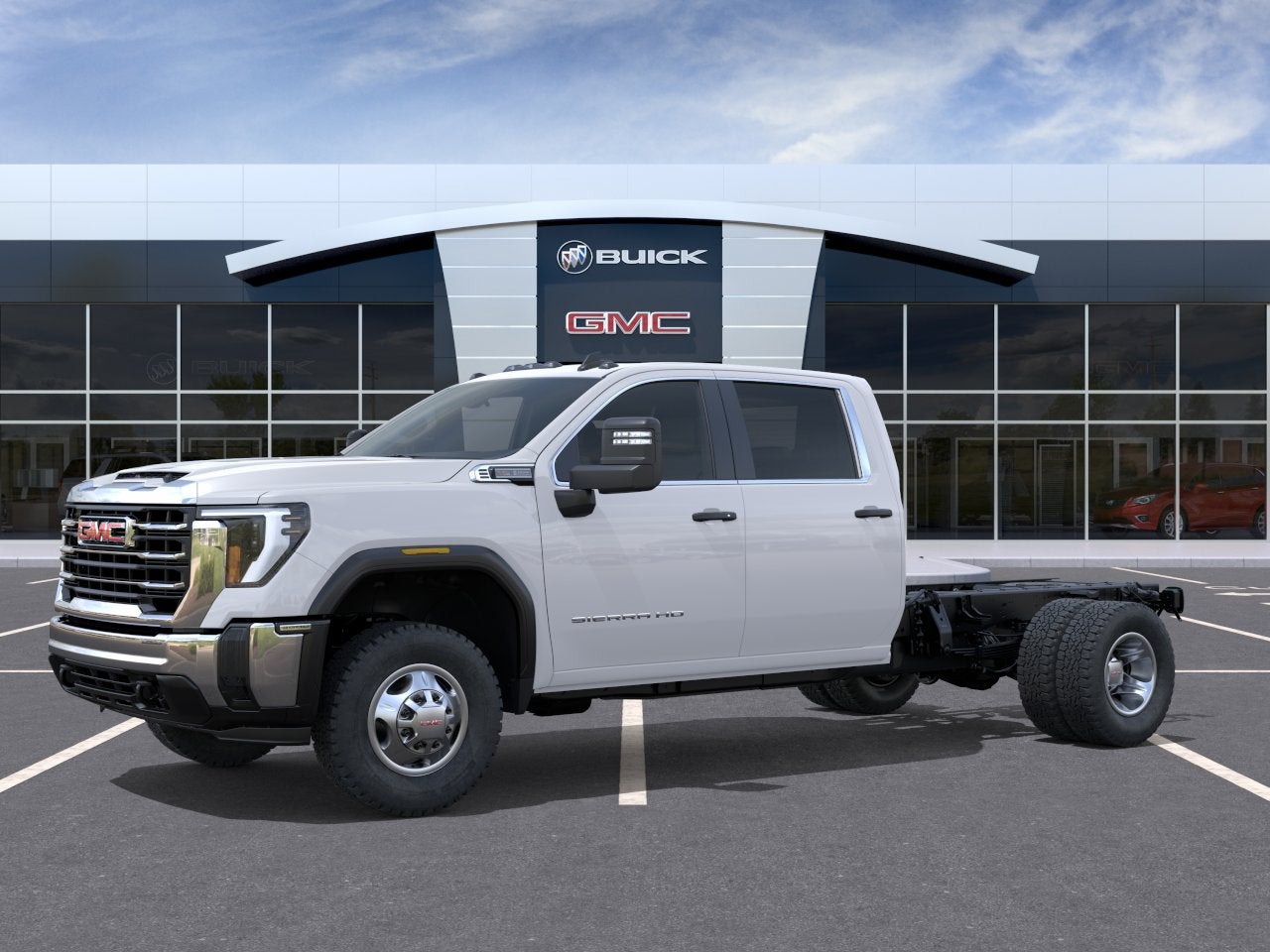 2026 GMC Sierra 3500 HD Chassis Cab Pro