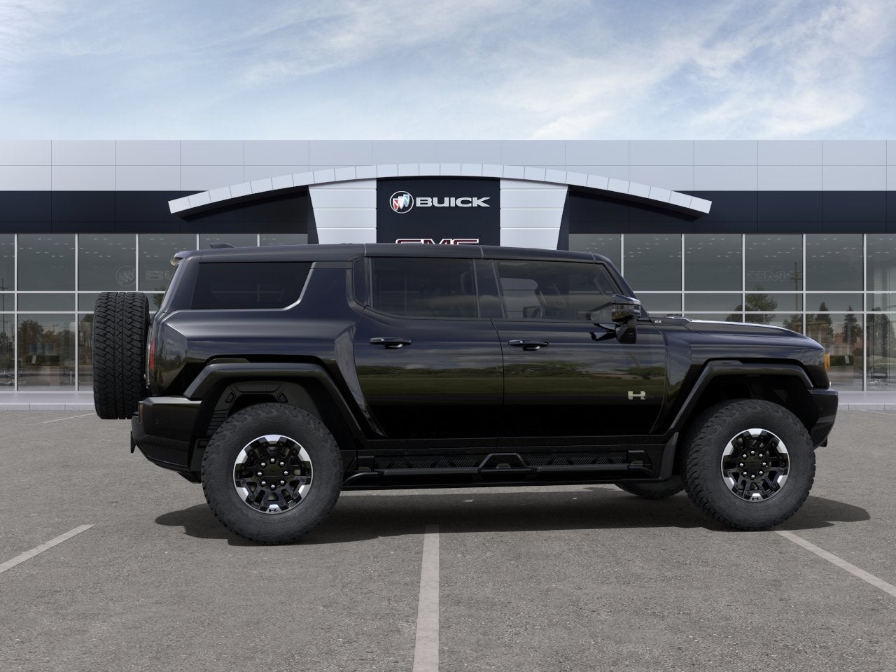 2024 GMC HUMMER EV SUV 2X