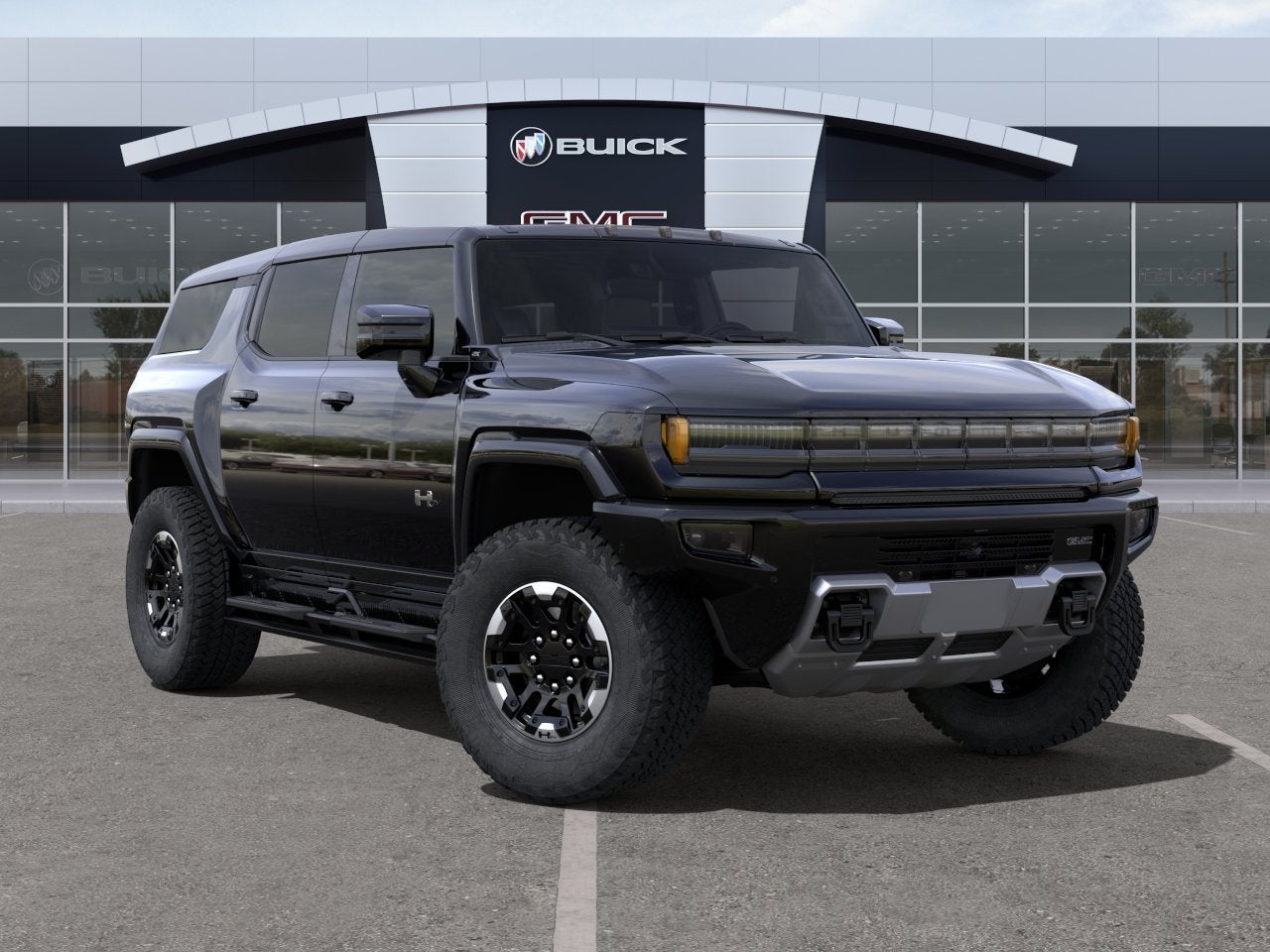2024 GMC HUMMER EV SUV 2X