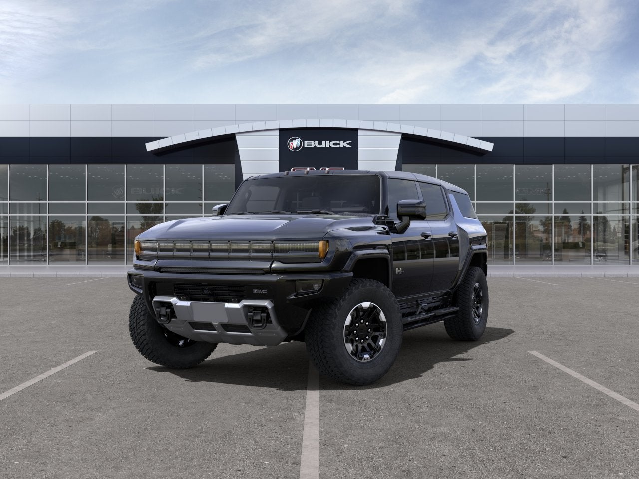 2024 GMC HUMMER EV SUV 2X