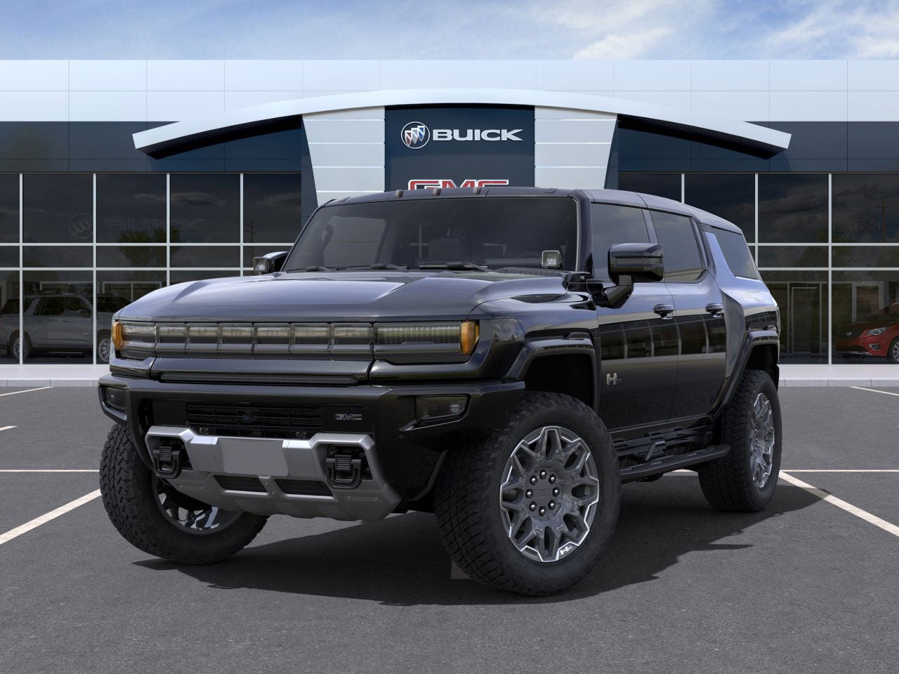 2024 GMC HUMMER EV SUV 3X