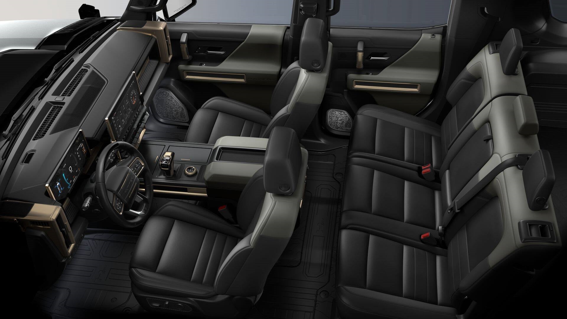 2024 GMC HUMMER EV SUV 3X