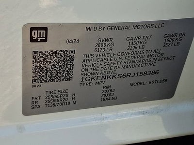 2024 GMC Acadia Elevation