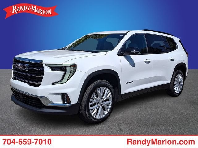2026 GMC Acadia