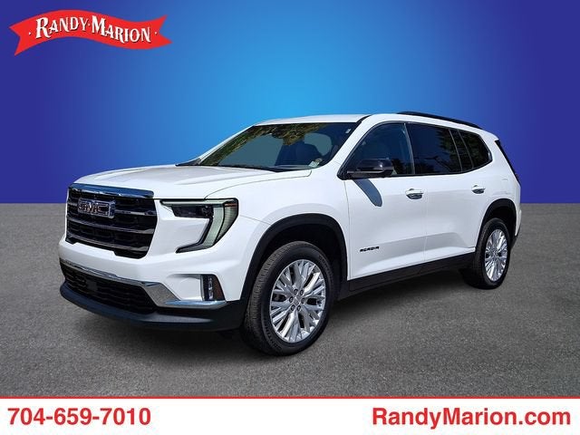 2026 GMC Acadia