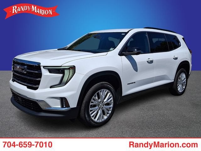 2026 GMC Acadia