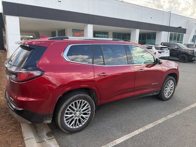 2025 GMC Acadia Denali