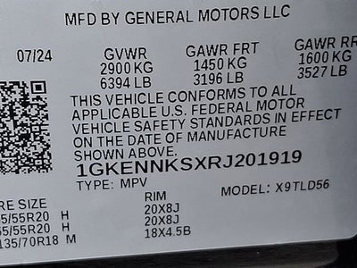 2024 GMC Acadia Elevation