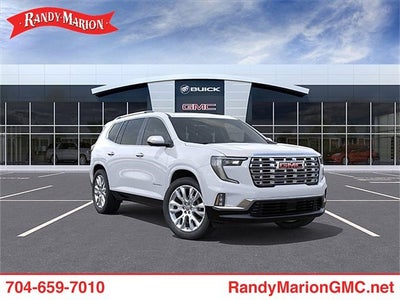 2026 GMC Acadia Denali