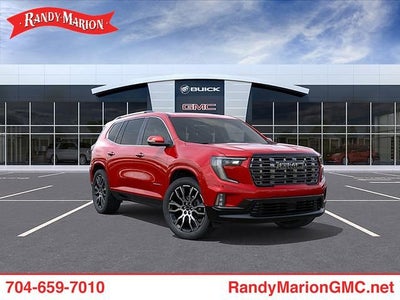 2026 GMC Acadia Denali Ultimate