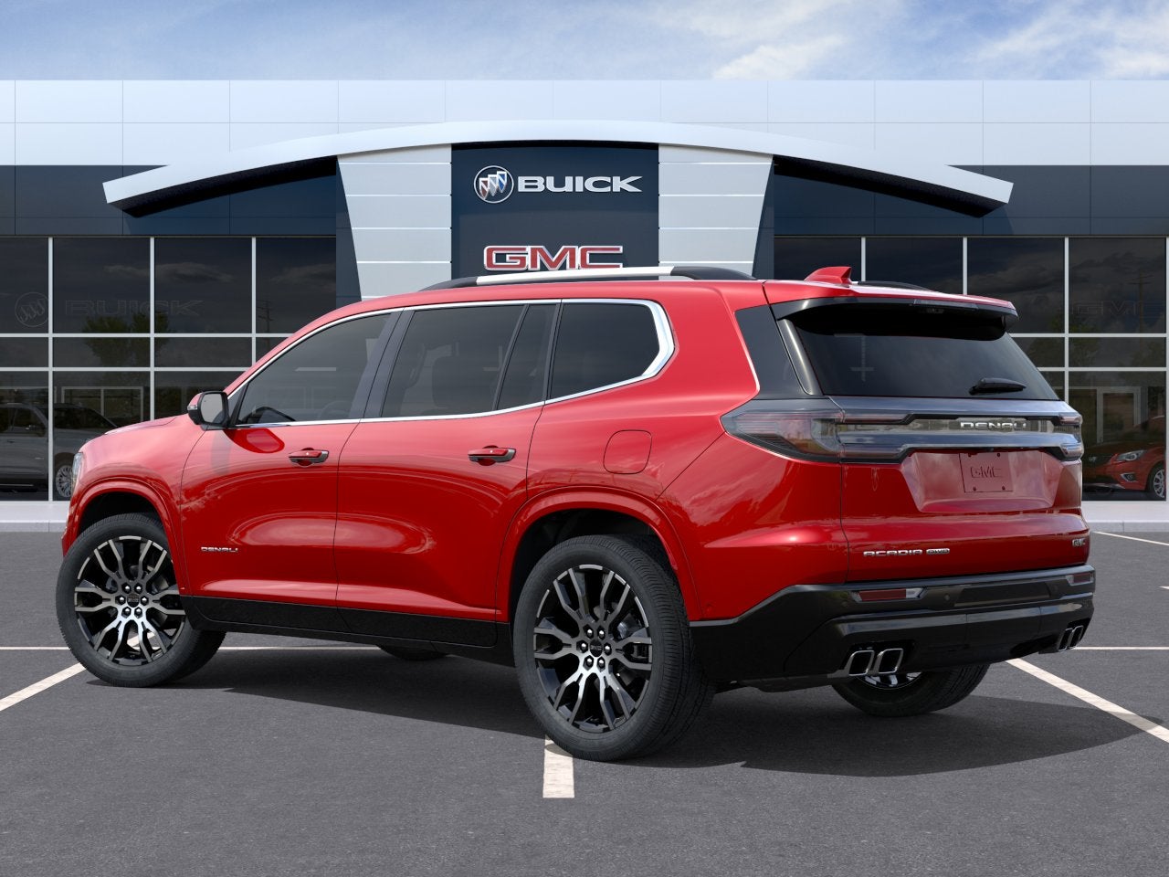 2026 GMC Acadia Denali Ultimate