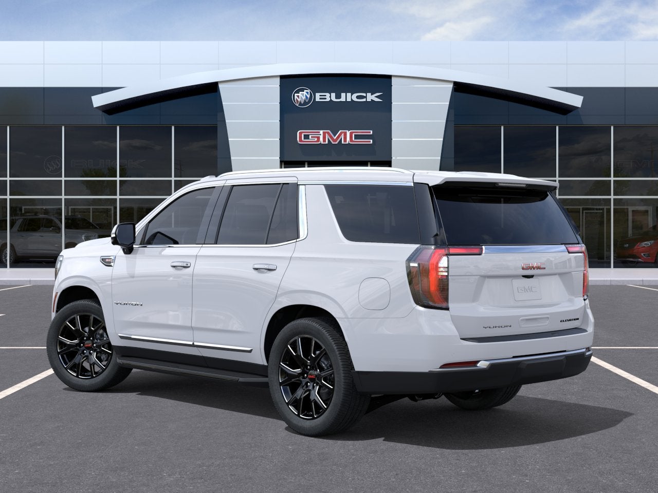 2026 GMC Yukon Elevation