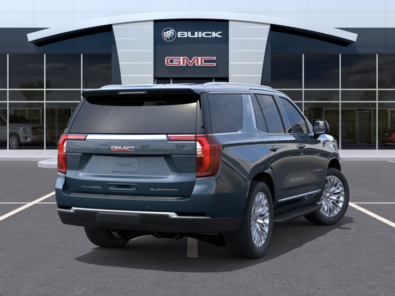2027 GMC Yukon Elevation