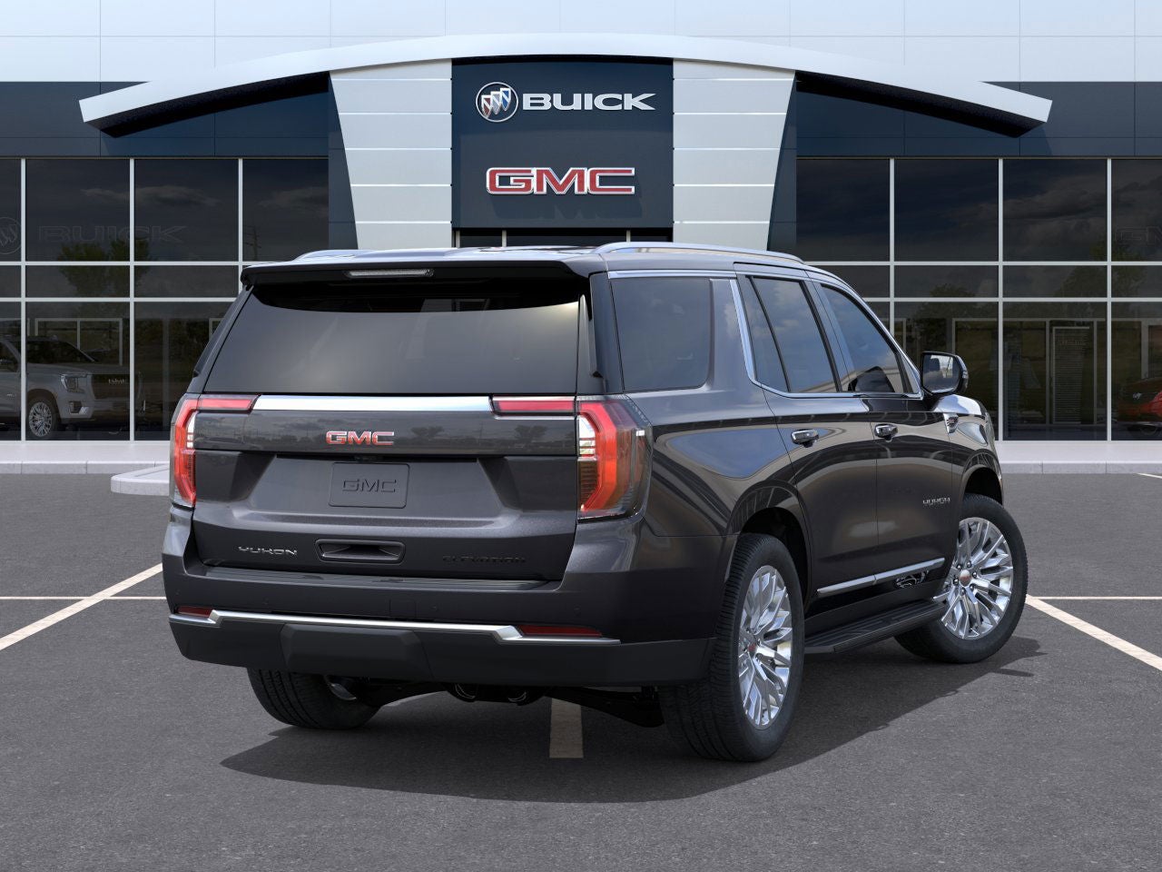 2026 GMC Yukon Elevation