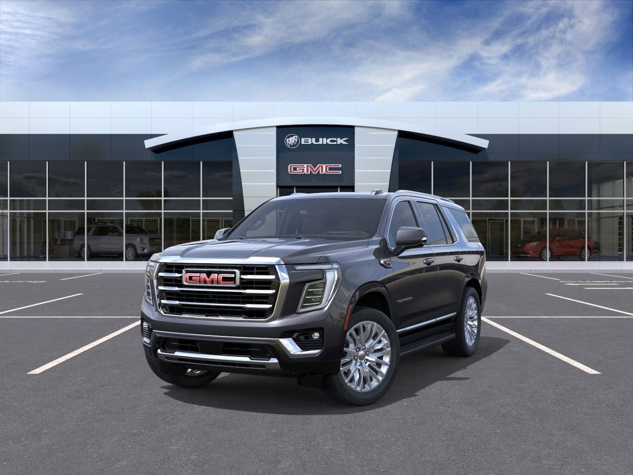 2026 GMC Yukon Elevation