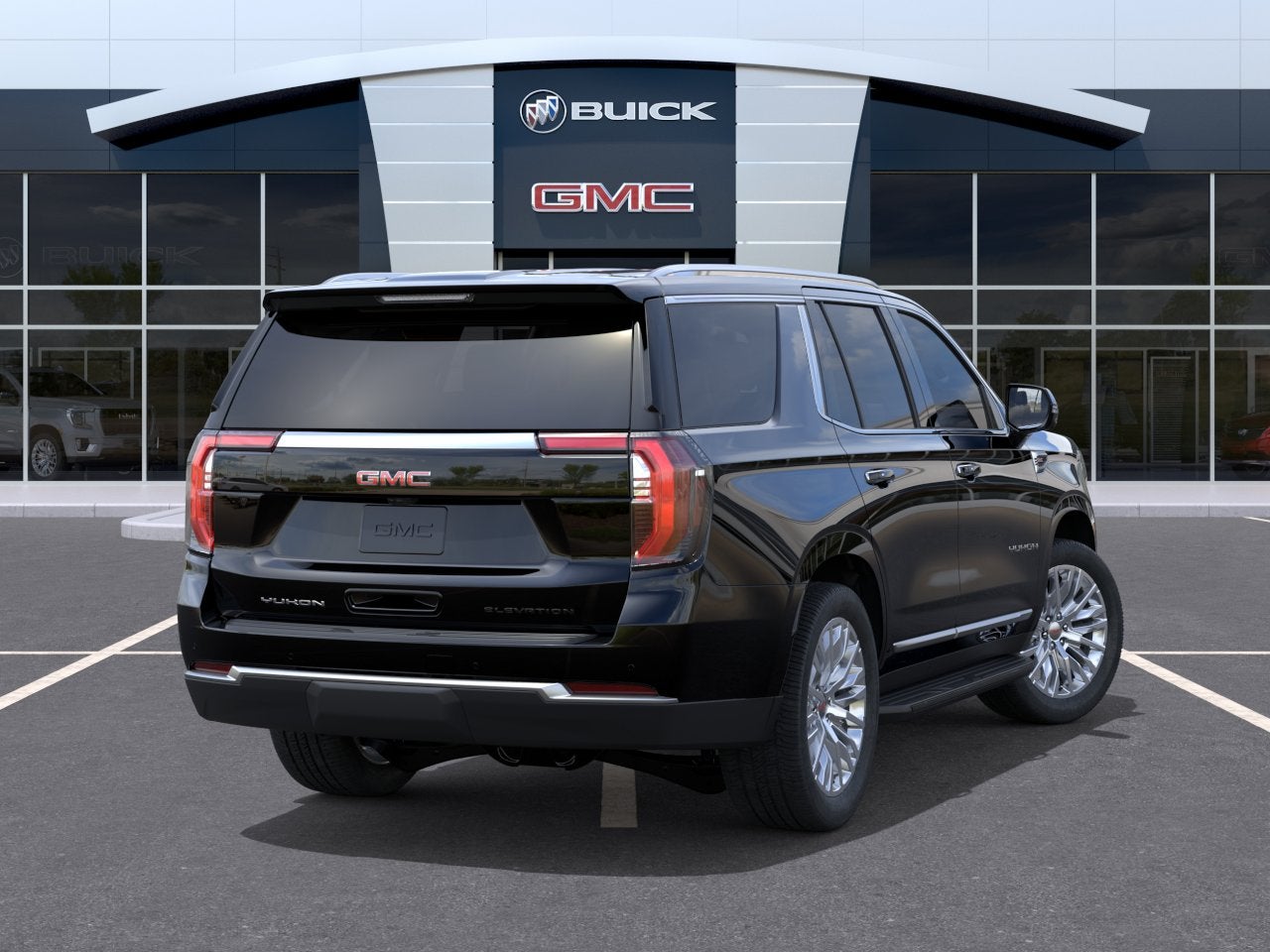 2026 GMC Yukon Elevation