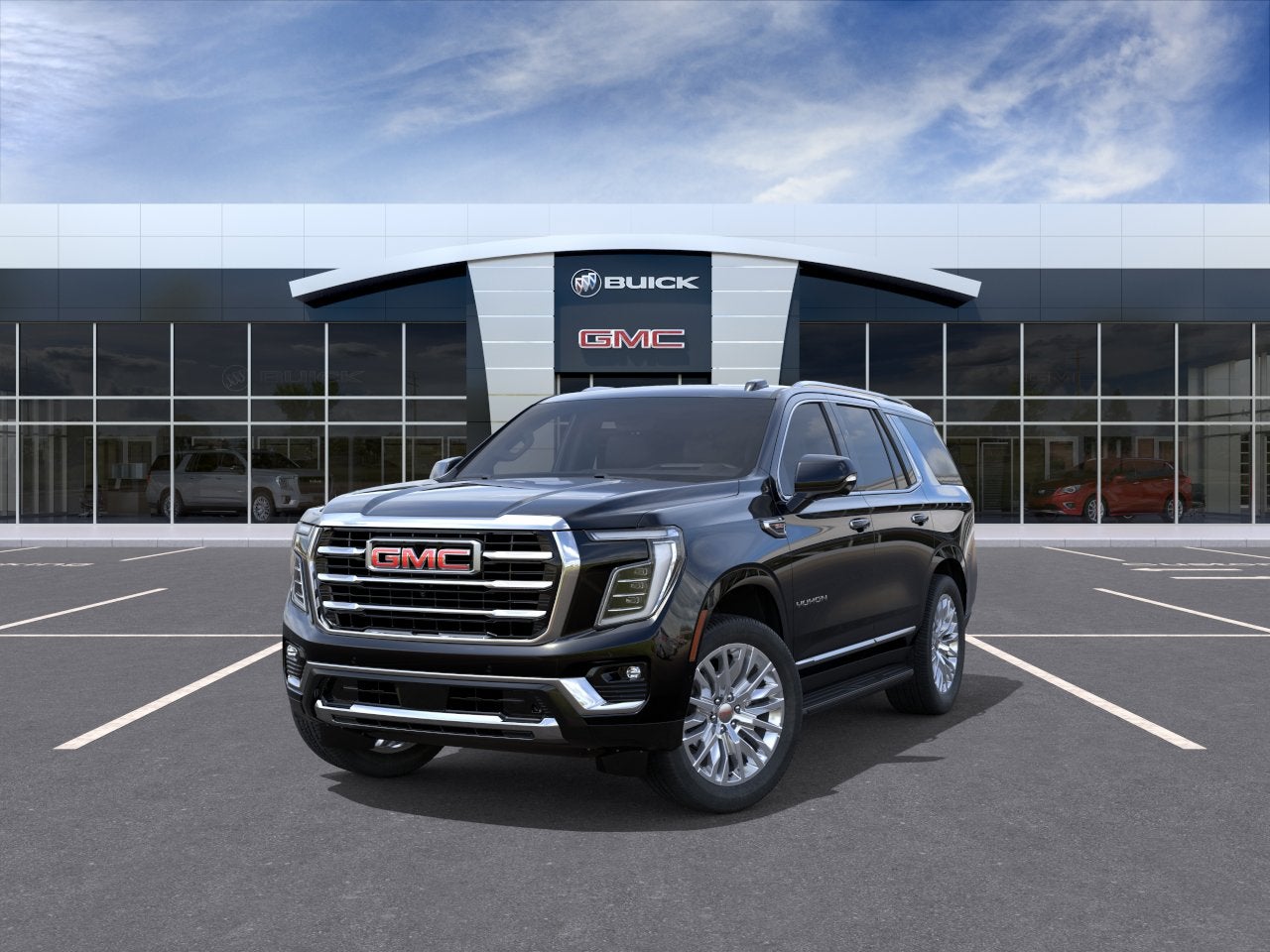 2026 GMC Yukon Elevation