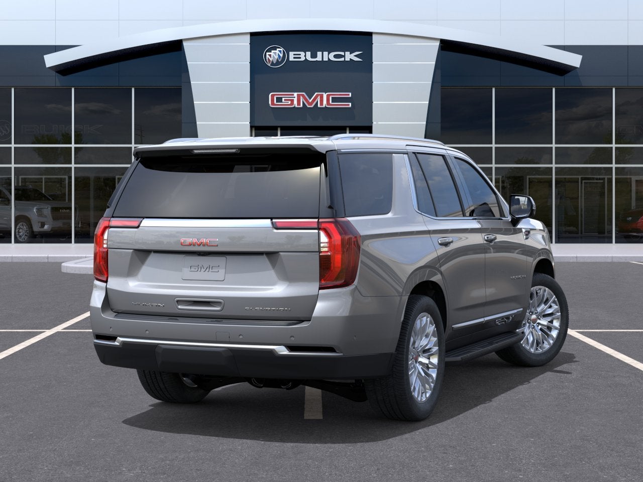 2027 GMC Yukon Elevation - Photo 28