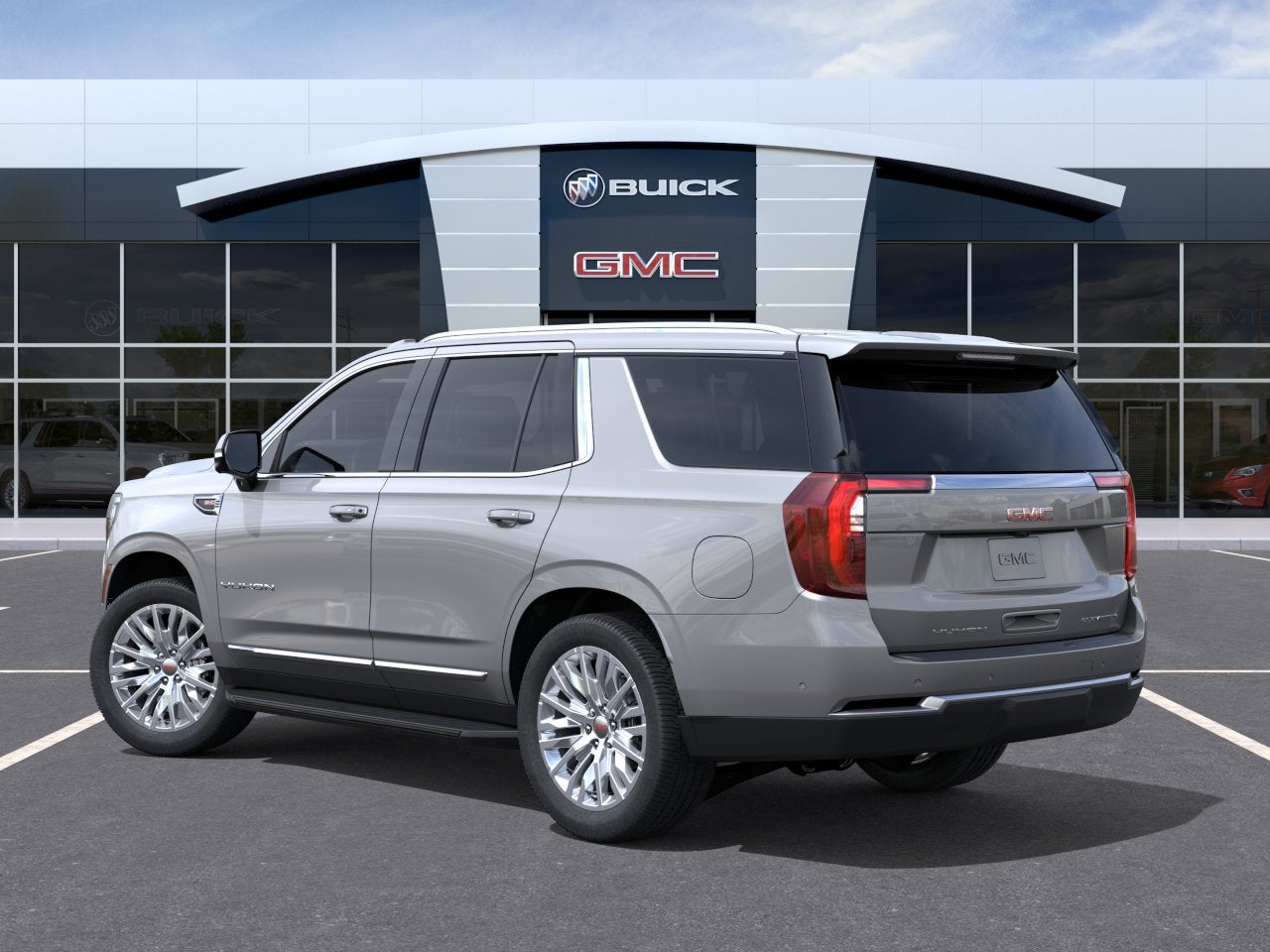 2027 GMC Yukon Elevation