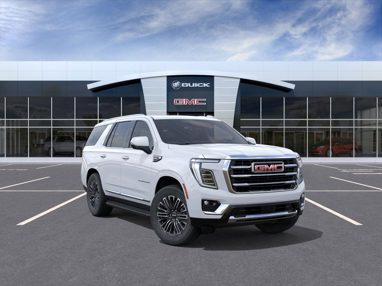 2026 GMC Yukon Elevation