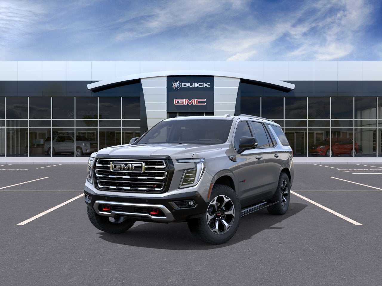 2026 GMC Yukon AT4