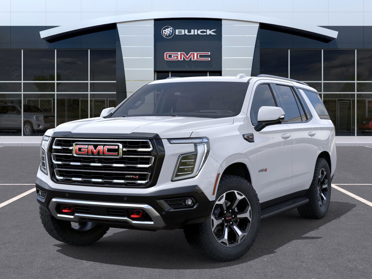 2026 GMC Yukon AT4