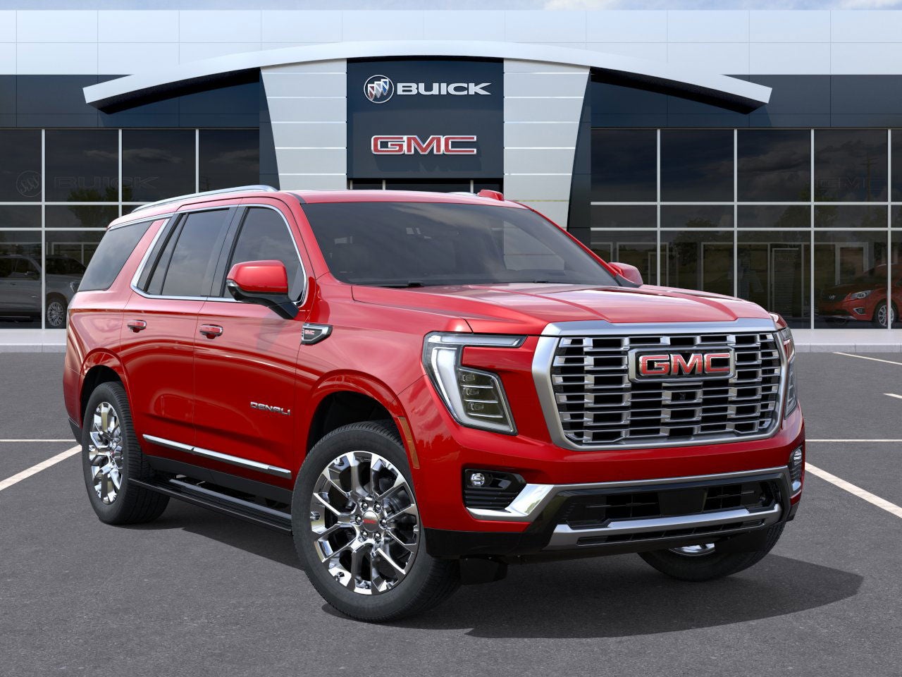 2026 GMC Yukon Denali